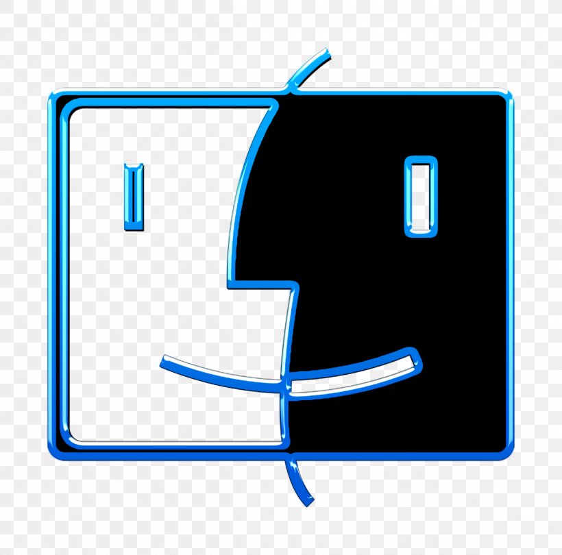 Finder Icon, PNG, 1204x1190px, Finder Icon, Computer Icon, Electric Blue, Logo, Symbol Download Free