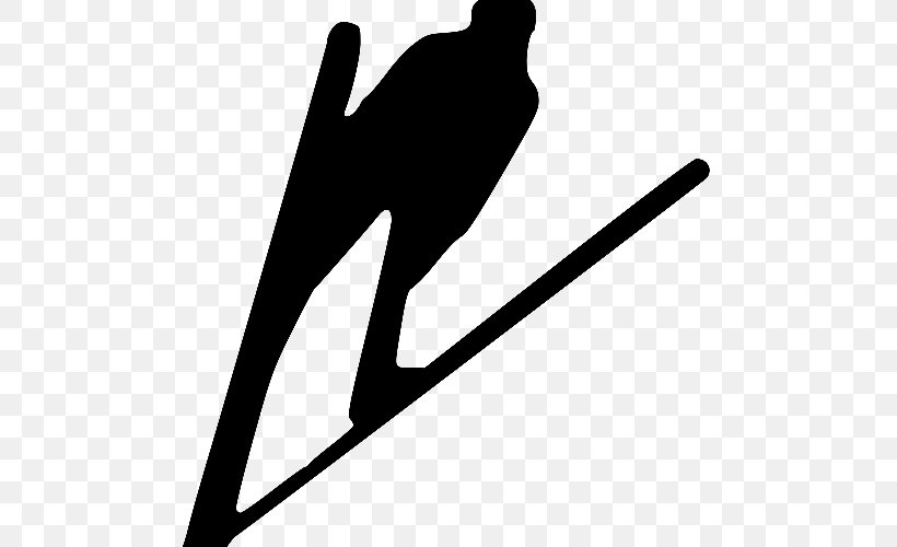 FIS Nordic World Ski Championships FIS Ski Flying World Championships FIS Ski Jumping Grand Prix Clip Art, PNG, 500x500px, Fis Ski Flying World Championships, Black, Black And White, Finger, Hand Download Free