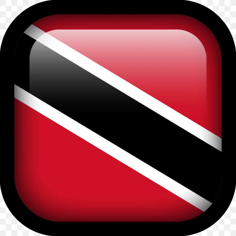 Flag Of Trinidad And Tobago, PNG, 1024x1024px, Flag Of Trinidad And Tobago, Brand, Flag, Icon Design, National Flag Download Free