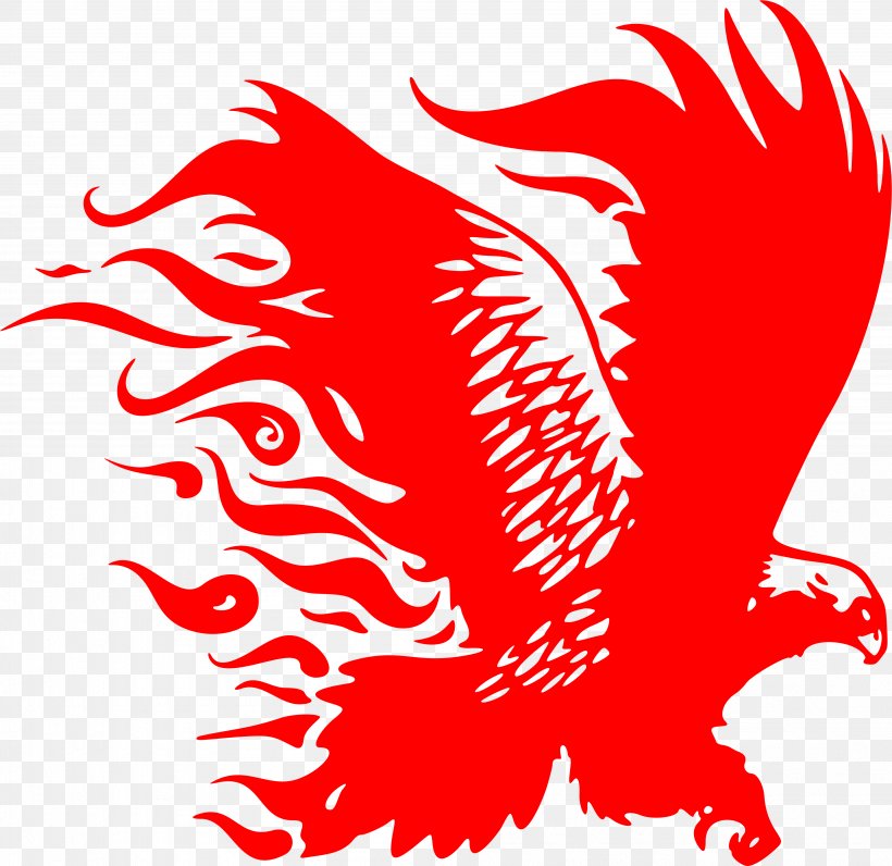 Flame Eagle Decal Sticker Fire, PNG, 3992x3879px, Flame, Art, Artwork, Beak, Black And White Download Free