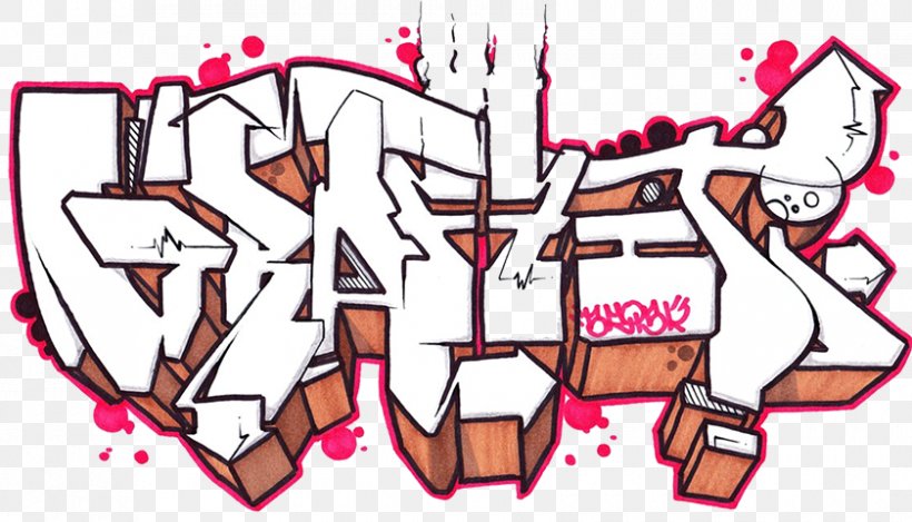 Graffiti Tag Drawing Art, PNG, 840x481px, Watercolor, Cartoon, Flower, Frame, Heart Download Free