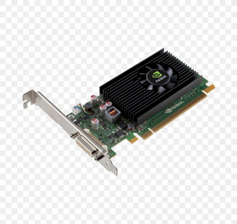 Graphics Cards & Video Adapters DDR3 SDRAM NVIDIA Quadro NVS 315 PCI Express, PNG, 1200x1133px, Graphics Cards Video Adapters, Computer Component, Computer Hardware, Computer Memory, Conventional Pci Download Free
