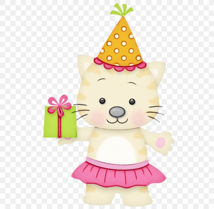 Hello Kitty, PNG, 539x800px, Watercolor, Birthday, Cartoon, Cat, Christmas Day Download Free