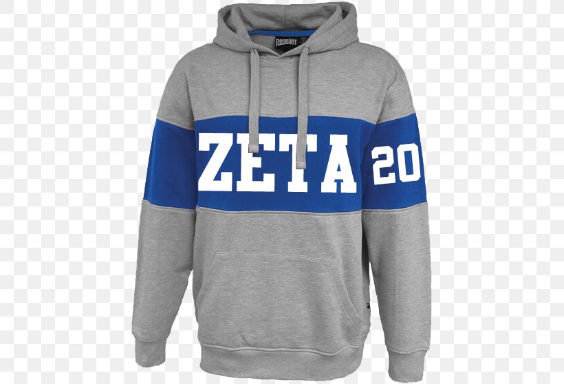 Hoodie T-shirt Zeta Phi Beta Clothing Tracksuit, PNG, 558x558px, Hoodie, Active Shirt, Blue, Bluza, Clothing Download Free