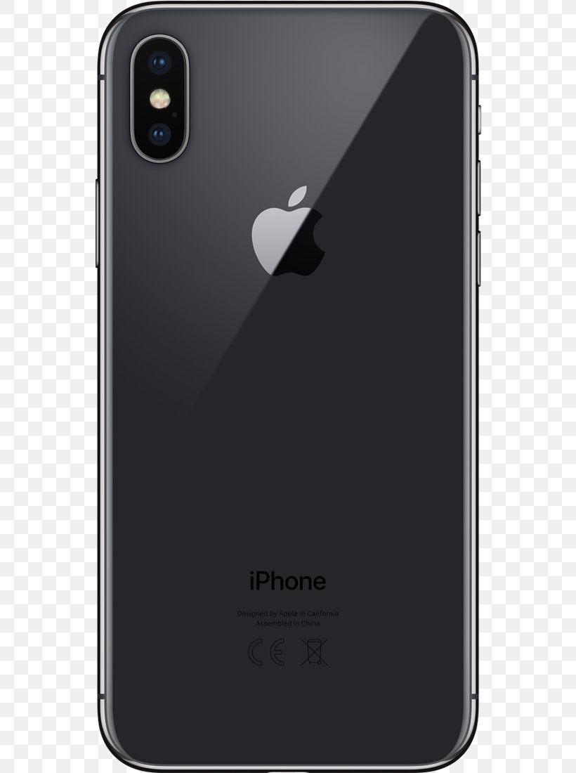 IPhone X Apple Space Gray FaceTime, PNG, 576x1100px, 64 Gb, 256 Gb, Iphone X, Apple, Apple A11 Download Free