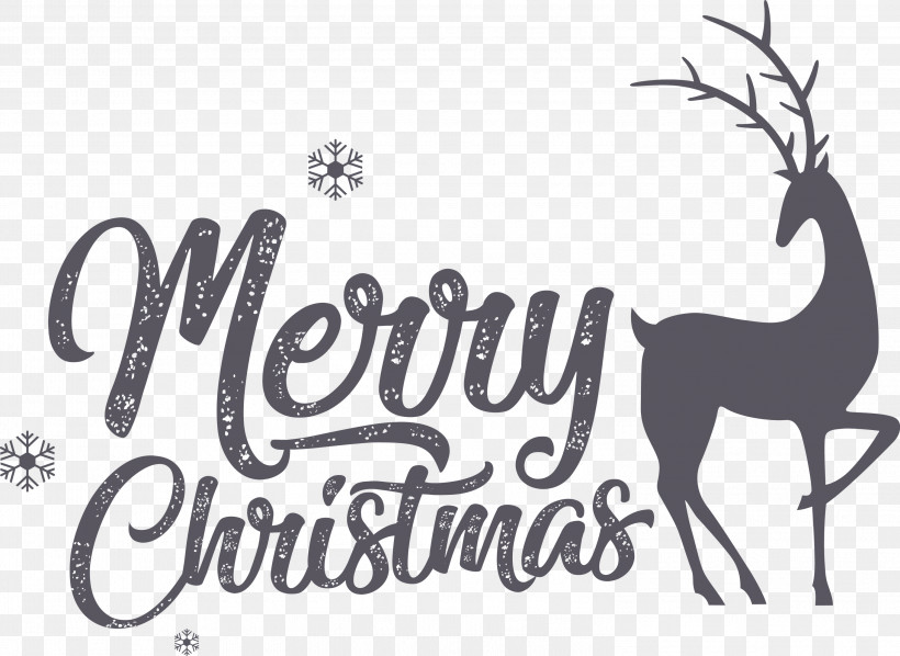 Merry Christmas, PNG, 2999x2189px, Merry Christmas, Antler, Cartoon, Dog, Horse Download Free