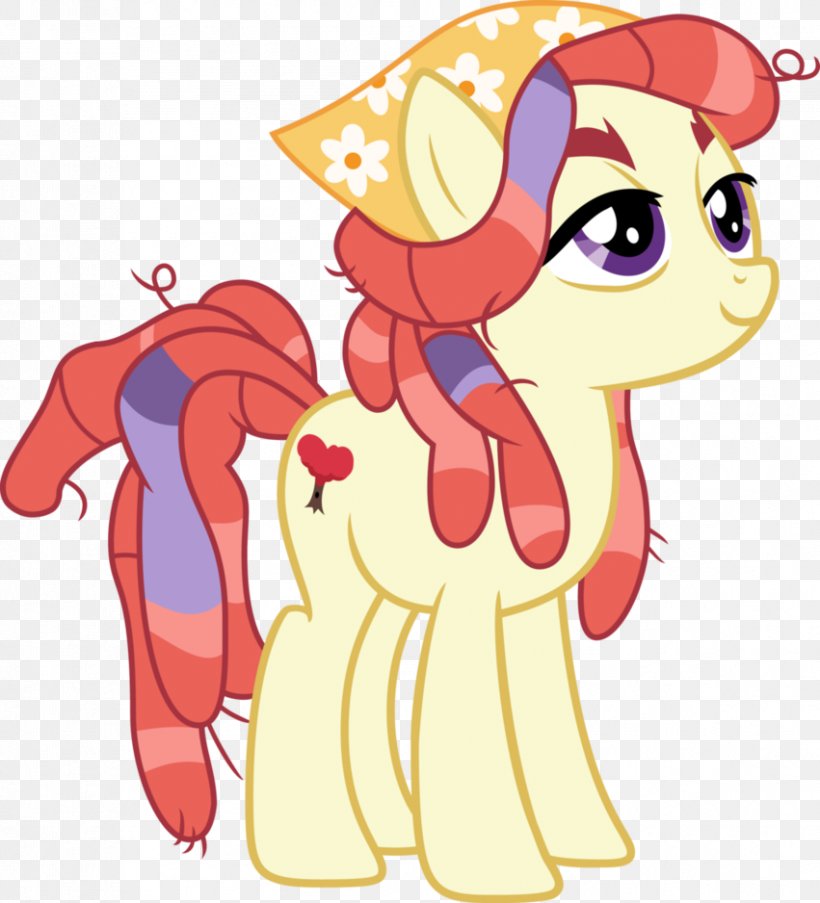 Pony Cheerilee Horse Art, PNG, 851x938px, Watercolor, Cartoon, Flower, Frame, Heart Download Free