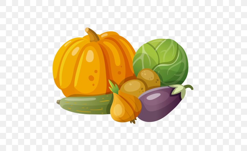 Pumpkin Cartoon Gourd Vegetable Drawing, PNG, 500x500px, Pumpkin, Animation, Calabaza, Cartoon, Cucumber Gourd And Melon Family Download Free