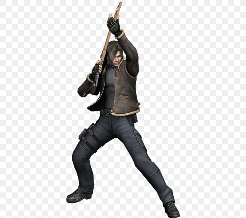 Resident Evil 4 Leon S. Kennedy Resident Evil: The Darkside Chronicles Resident Evil 2, PNG, 378x725px, Resident Evil 4, Albert Wesker, Capcom, Coat, Cold Weapon Download Free