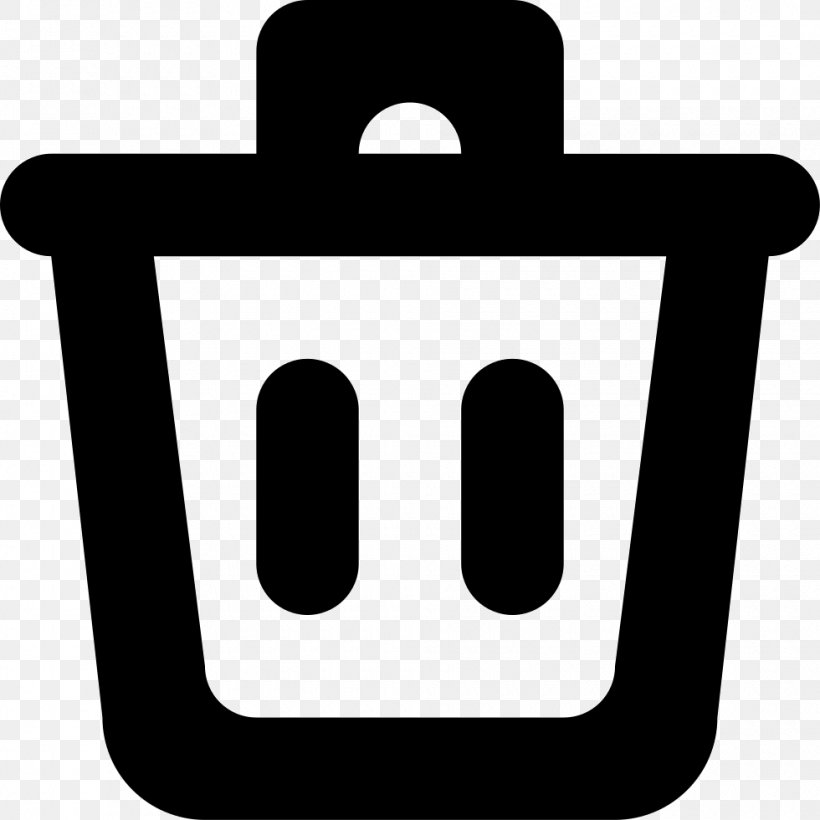 Rubbish Bins & Waste Paper Baskets Recycling, PNG, 980x980px, Waste, Black And White, Business, Rectangle, Recycling Download Free