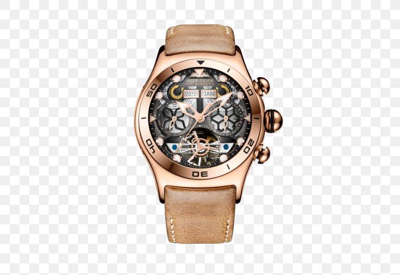 Tourbillon Automatic Watch Mechanical Watch Amazon.com, PNG, 526x564px, Tourbillon, Amazoncom, Automatic Watch, Brand, Brown Download Free