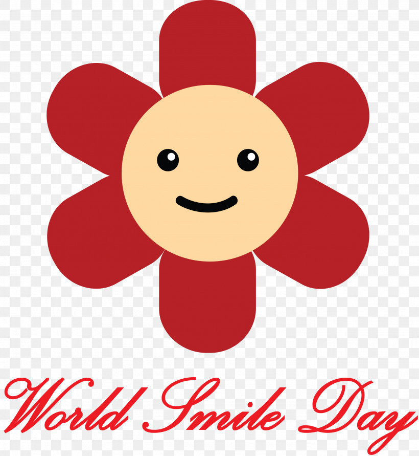 World Smile Day Smile Day Smile, PNG, 2759x2999px, World Smile Day, Cartoon, Flower, Happiness, Line Download Free