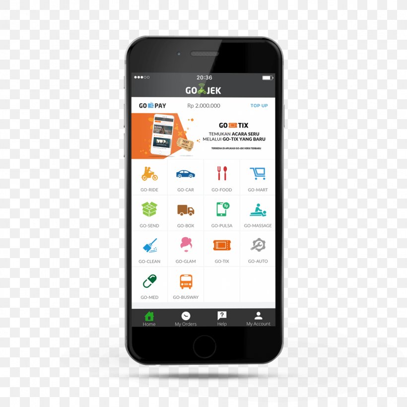 Feature Phone Smartphone Go-Jek IPhone, PNG, 1177x1177px, Feature Phone, App Store, Cellular Network, Communication, Communication Device Download Free