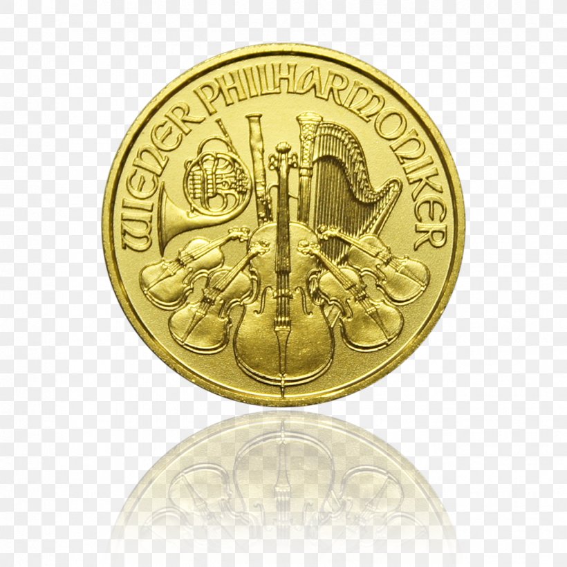 Gold Austria Coin Vienna Philharmonic Silver, PNG, 1276x1276px, Gold, American Gold Eagle, Austria, Brass, Bronze Medal Download Free