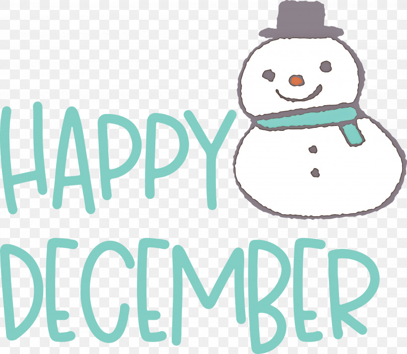 Happy December December, PNG, 3000x2613px, Happy December, December, Happiness, Logo, M Download Free