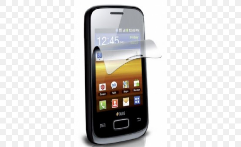 Smartphone Feature Phone Samsung Galaxy Young Android Samsung Galaxy S Duos, PNG, 700x500px, Smartphone, Android, Android Kitkat, Cellular Network, Communication Device Download Free
