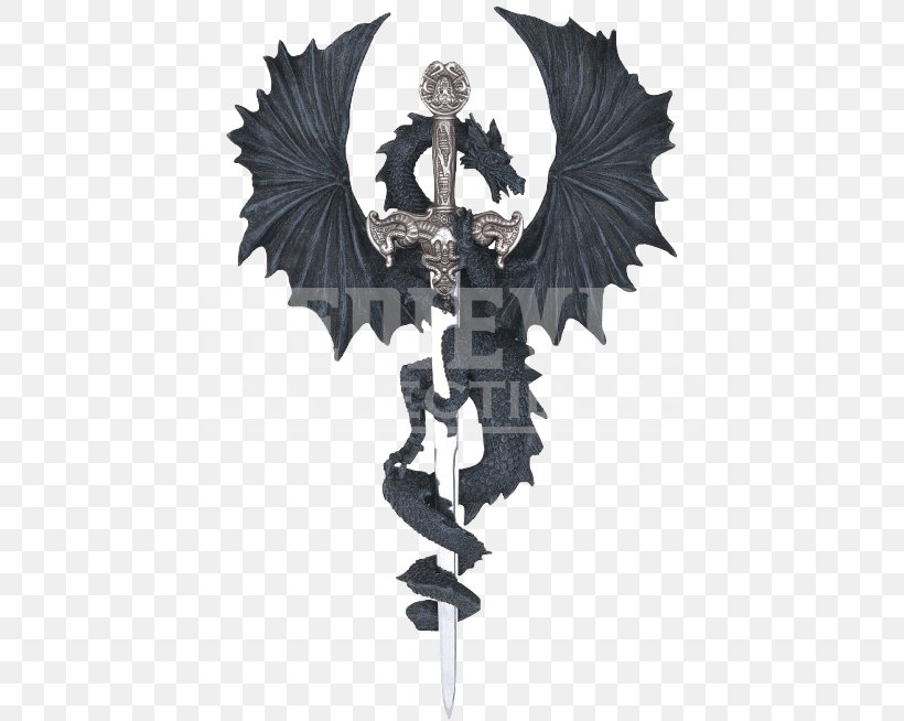 Statue Fantasy Figurine Dragon Sword, PNG, 654x654px, Statue, Art, Collectable, Dragon, Dragon Collection Download Free