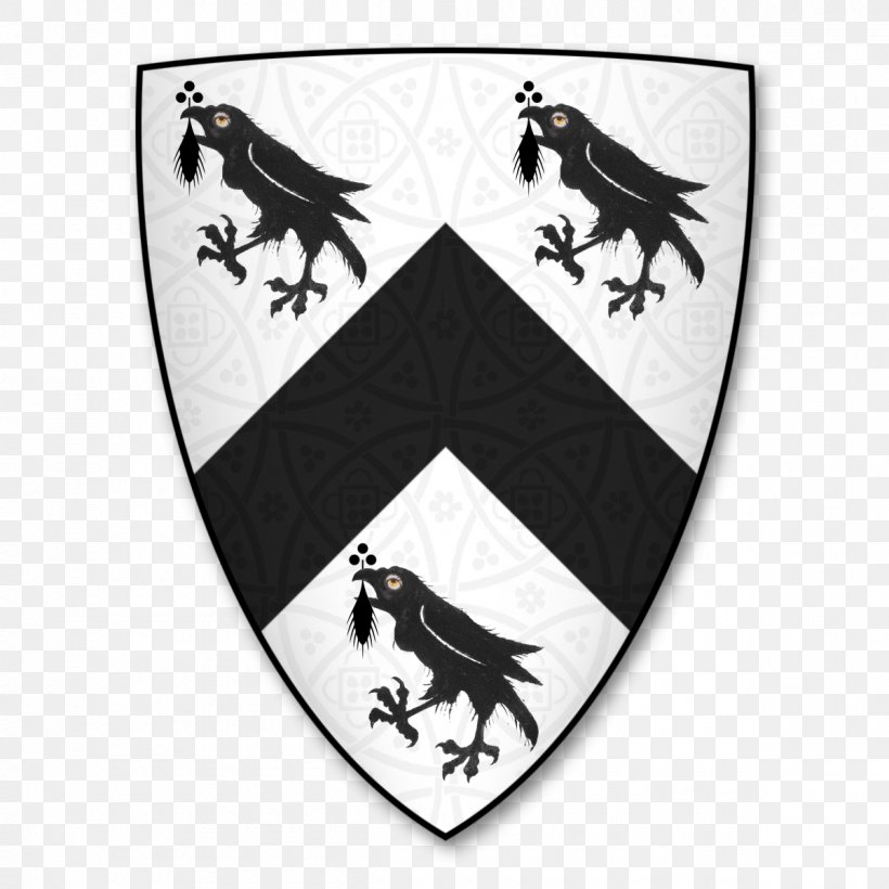 Anglesey Crows Coat Of Arms Welsh Heraldry Genealogy, PNG, 1200x1200px, Anglesey, Black, Black And White, Coat Of Arms, Crows Download Free