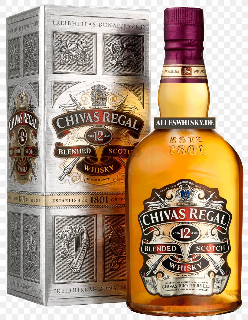 Chivas Regal Scotch Whisky Blended Whiskey Single Malt Whisky, PNG, 2375x3071px, Chivas Regal, Alcoholic Beverage, Alcoholic Drink, Blended Whiskey, Bottle Shop Download Free