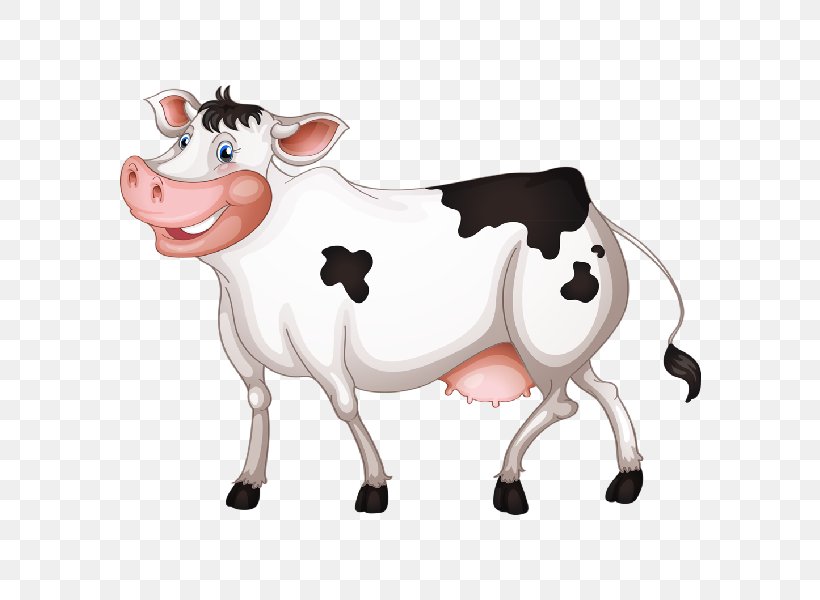 Dairy Cattle, PNG, 600x600px, Cattle, Animal Figure, Art, Cartoon, Cattle Like Mammal Download Free