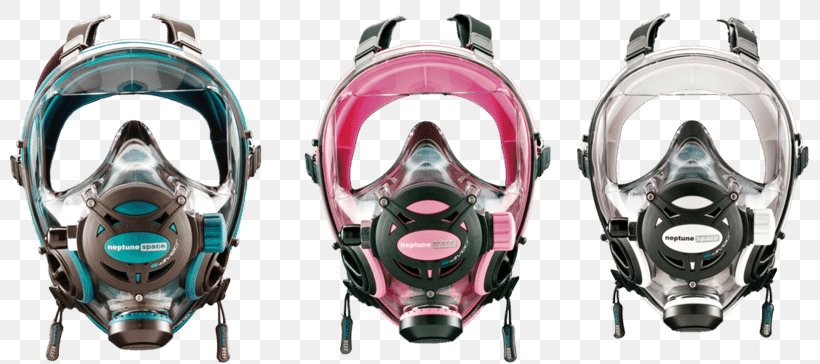 Diving & Snorkeling Masks Full Face Diving Mask Underwater Diving, PNG, 800x364px, Diving Snorkeling Masks, Aeratore, Beuchat, Diving Regulators, Equipo De Buceo Download Free