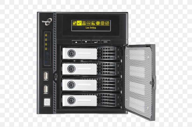 Intel Atom Thecus Network Storage Systems Computer Hardware, PNG, 600x541px, Intel, Atom, Computer Case, Computer Data Storage, Computer Hardware Download Free