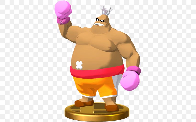 King Hippo Super Punch-Out!! Super Smash Bros. For Nintendo 3DS And Wii U Hippopotamus, PNG, 512x512px, King Hippo, Action Figure, Character, Fictional Character, Figurine Download Free
