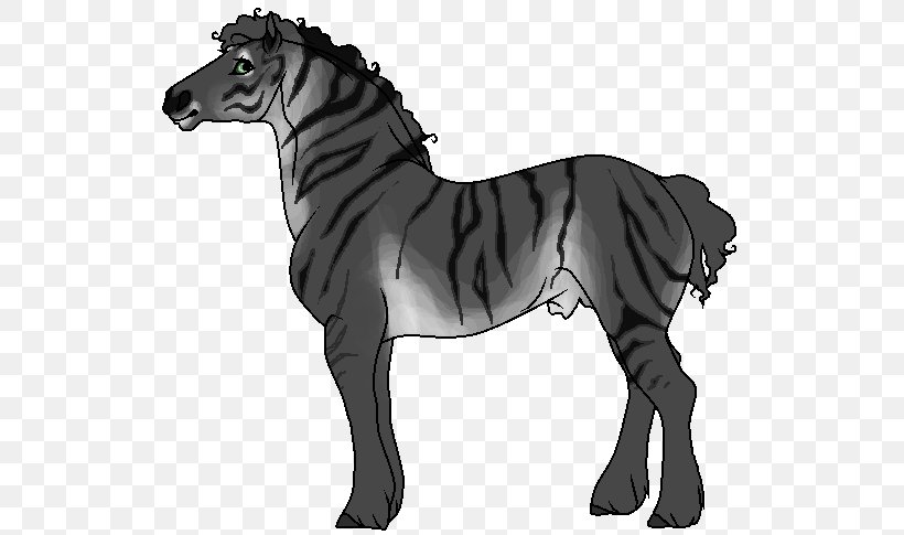 Mane Stallion Mustang Mare Colt, PNG, 539x485px, Mane, Animal, Animal Figure, Black And White, Bridle Download Free