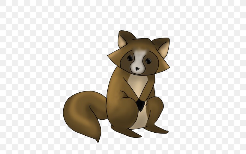 Red Fox Raccoon Bear Snout Marsupial, PNG, 512x512px, Red Fox, Animated Cartoon, Bear, Carnivoran, Dog Like Mammal Download Free