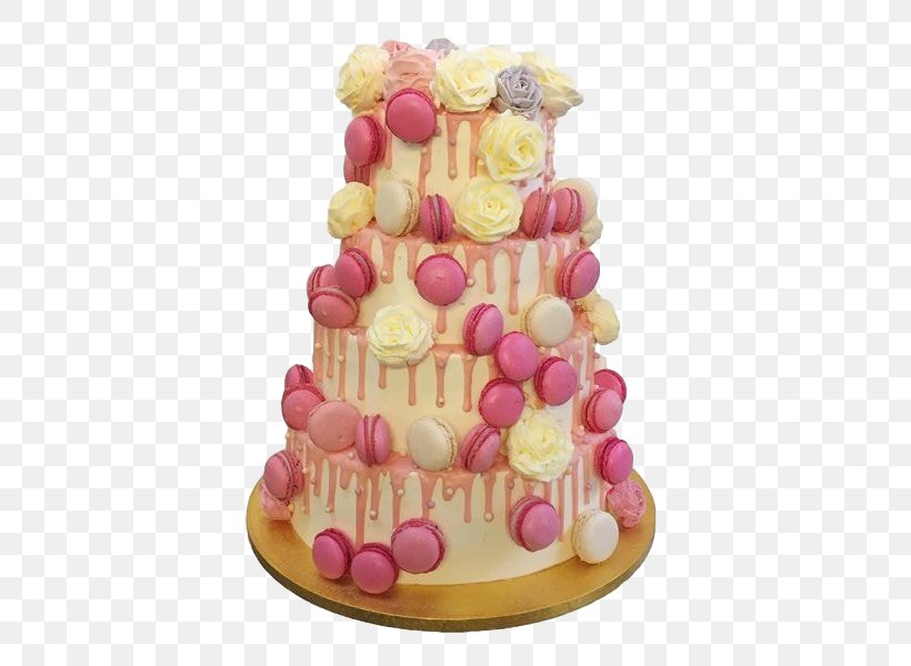 Wedding Cake Macaroon Macaron Cupcake Torte, PNG, 600x600px, Wedding Cake, Birthday Cake, Buttercream, Cake, Cake Decorating Download Free