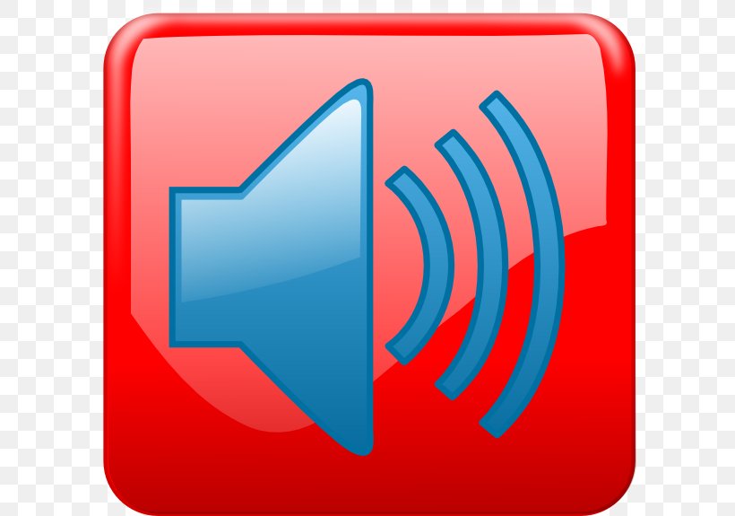 Audio Signal Button Sound Clip Art, PNG, 600x575px, Audio Signal, Area, Audio, Blue, Button Download Free