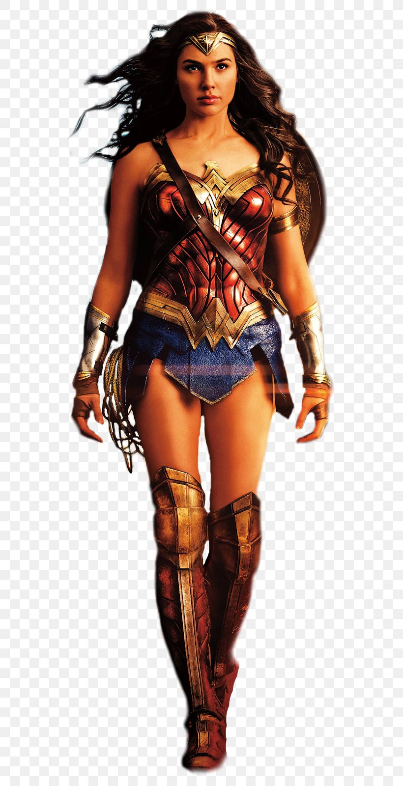 Gal Gadot Diana Prince Wonder Woman Female Superhero Movie, PNG, 688x1600px, Gal Gadot, Batman V Superman Dawn Of Justice, Costume, Costume Design, Dc Extended Universe Download Free