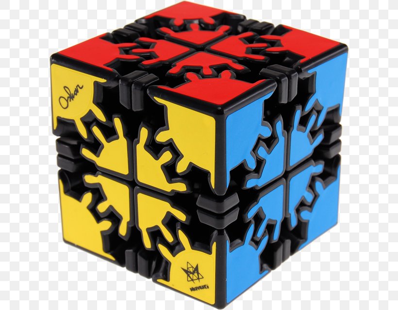 Gear Cube Puzzle Rubik's Cube, PNG, 640x640px, Gear Cube, Combination Puzzle, Cube, Game, Gear Download Free