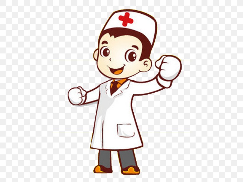 Physician Cartoon Nurse, PNG, 472x613px, Watercolor, Cartoon, Flower, Frame, Heart Download Free
