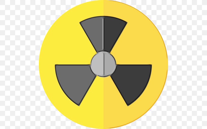 Radiation Symbol, PNG, 512x512px, Nuclear Power, Electricity, Emblem, Energy, Nuclear Power Plant Download Free