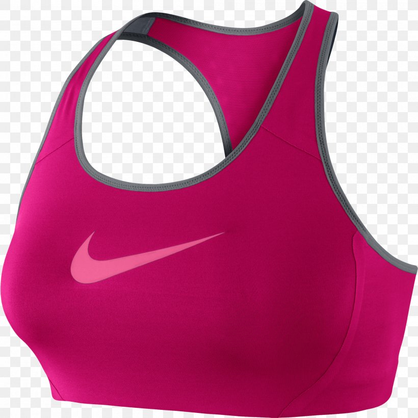 Sports Bra Nike Swoosh Clothing, PNG, 2000x2000px, Watercolor, Cartoon, Flower, Frame, Heart Download Free