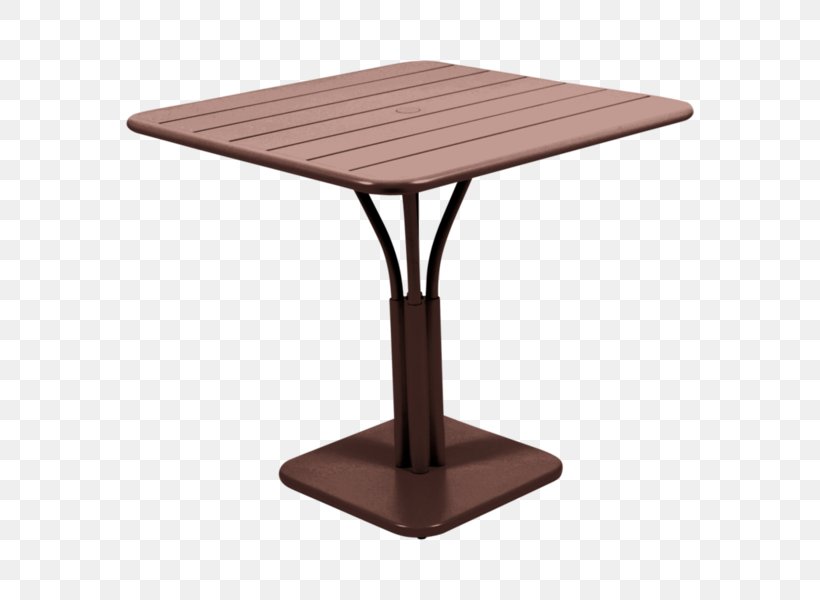 Table Garden Furniture Restaurant Fermob SA, PNG, 600x600px, Table, Auringonvarjo, Bar Stool, Chair, End Table Download Free
