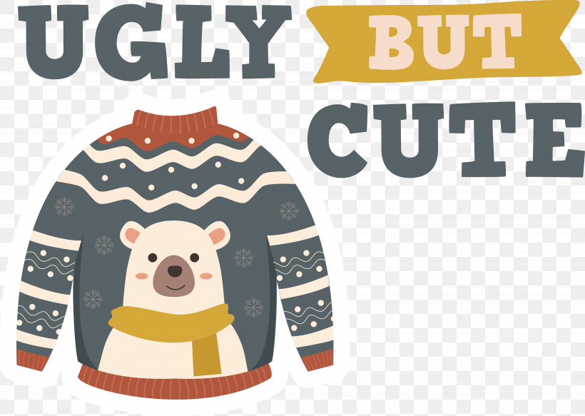 Ugly Sweater Cute Sweater Ugly Sweater Party Winter Christmas, PNG, 7832x5571px, Ugly Sweater, Christmas, Cute Sweater, Ugly Sweater Party, Winter Download Free