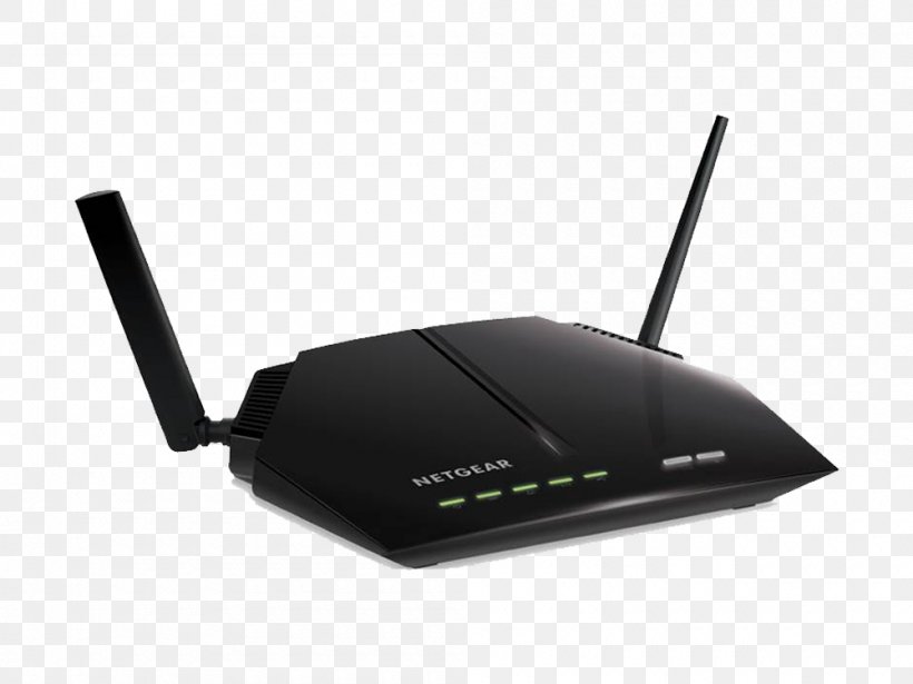 VDSL DSL Modem Router NETGEAR D6220, PNG, 1000x750px, Vdsl, Cable Modem, Customer Review, Dsl Modem, Electronics Download Free