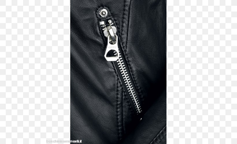 Zipper Leather Jacket Black, PNG, 500x500px, Zipper, Black, Black And White, Button, Chain Download Free