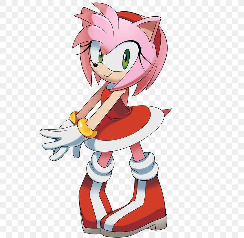Amy Rose Sonic The Hedgehog Archie Comics Comic Book, PNG, 609x800px, Watercolor, Cartoon, Flower, Frame, Heart Download Free