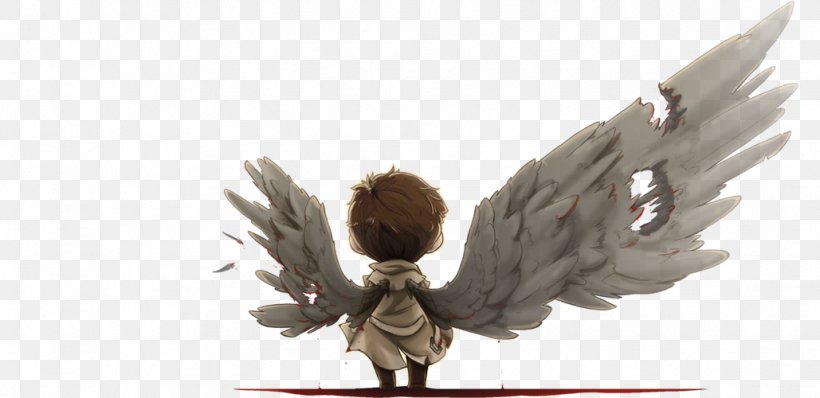 Castiel Dean Winchester Crowley Fan Art, PNG, 1029x500px, Castiel, Angel, Art, Baby, Bird Of Prey Download Free