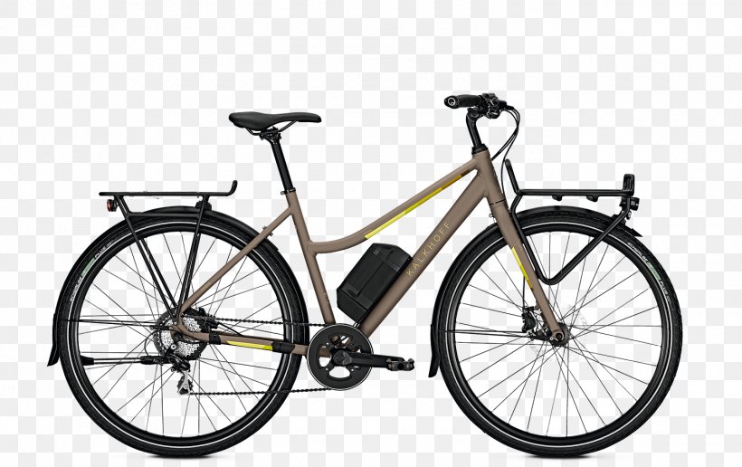 Electric Bicycle Trek Bicycle Corporation Kalkhoff Haibike, PNG, 1500x944px, Bicycle, Bicycle Accessory, Bicycle Drivetrain Part, Bicycle Frame, Bicycle Frames Download Free