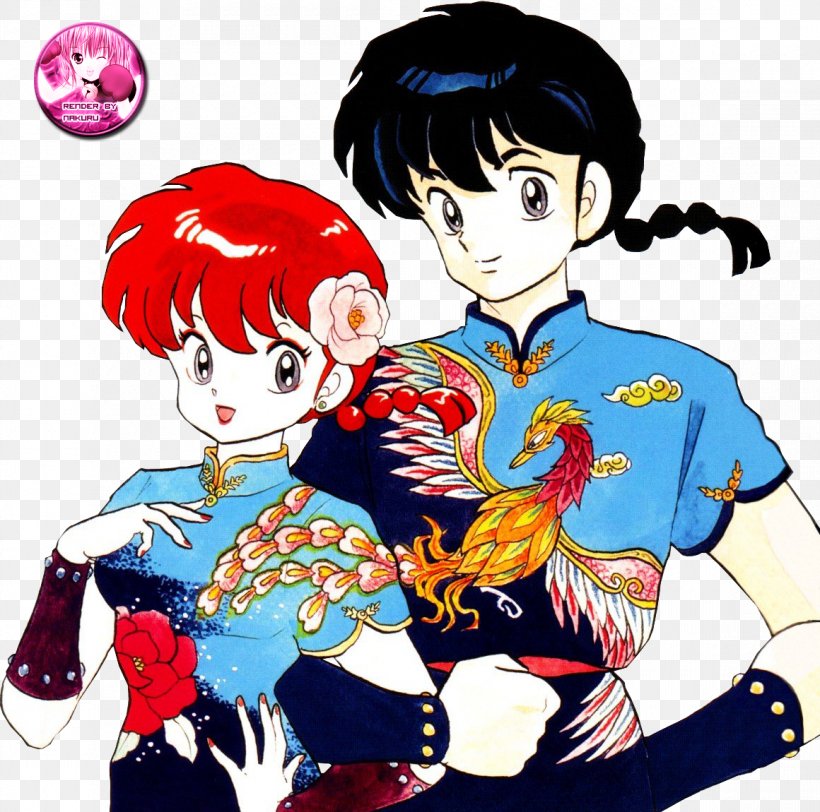 Ryu Kumon Ataru Moroboshi Ranma ½ Akane Tendo Inuyasha, PNG, 1160x1150px, Watercolor, Cartoon, Flower, Frame, Heart Download Free