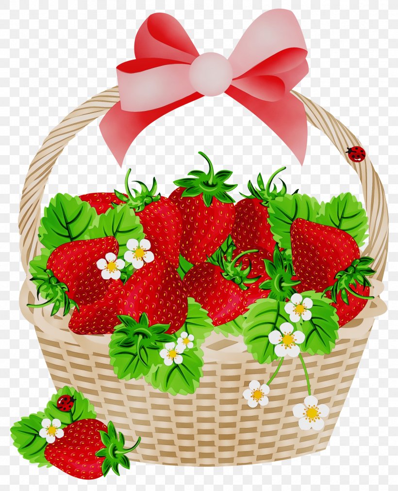 Strawberry Shortcake Cartoon, PNG, 2428x3000px, Watercolor, Basket, Berries, Berry, Cake Download Free