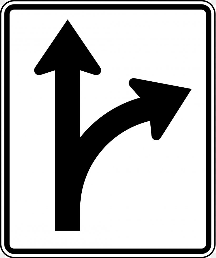 Traffic Sign Manual On Uniform Traffic Control Devices Lane Road, PNG, 2000x2391px, Traffic Sign, Black And White, Bus Lane, Carriageway, Information Download Free