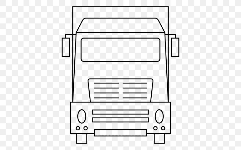 Transport Truck, PNG, 512x512px, Transport, Airport, Area, Black And White, Brand Download Free