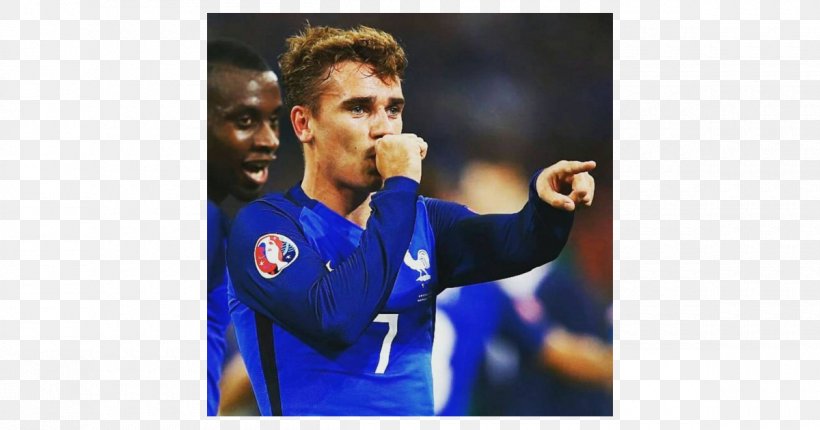 UEFA Euro 2016 Atlético Madrid UEFA Men's Player Of The Year Award Football Player, PNG, 1200x630px, Uefa Euro 2016, Antoine Griezmann, Athlete, Atletico Madrid, Blue Download Free