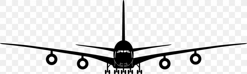 Airplane Aircraft Airliner Clip Art, PNG, 1622x490px, Airplane, Aerospace Engineering, Air Travel, Aircraft, Airliner Download Free