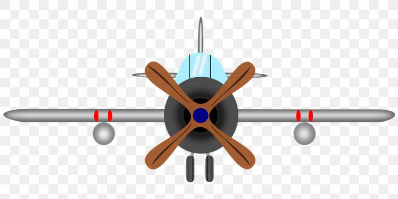 Airplane Aircraft Clip Art Propeller Openclipart, PNG, 960x480px, Airplane, Aerospace Engineering, Aircraft, Aircraft Engine, Aviation Download Free